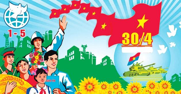 Tour du lịch lễ 30/4 - 1/5