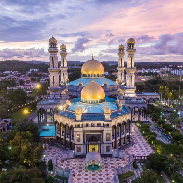 Brunei - Dubai