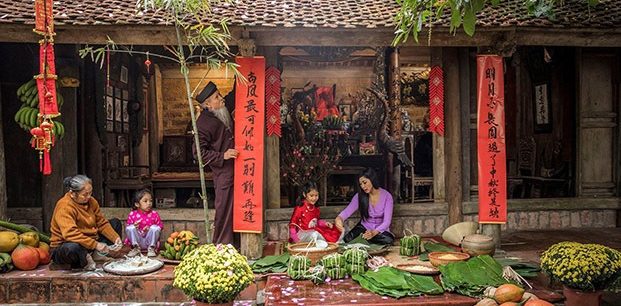 Tour du lịch Tết Nguyên Đán