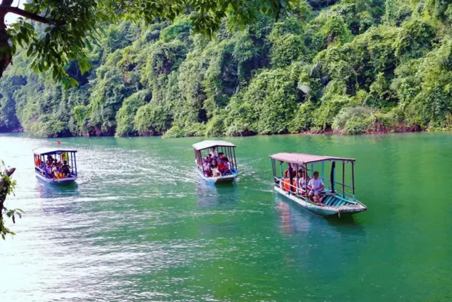 Tour Hồ Ba Bể - Thác Bản Giốc