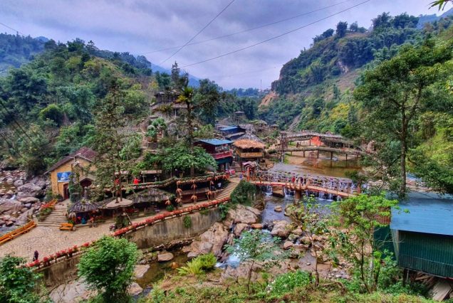 HÀ NỘI - HẠ LONG - NINH BÌNH - SAPA - FANSIPAN
