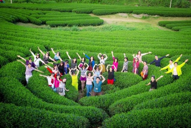 tour vòng cung Tây Bắc