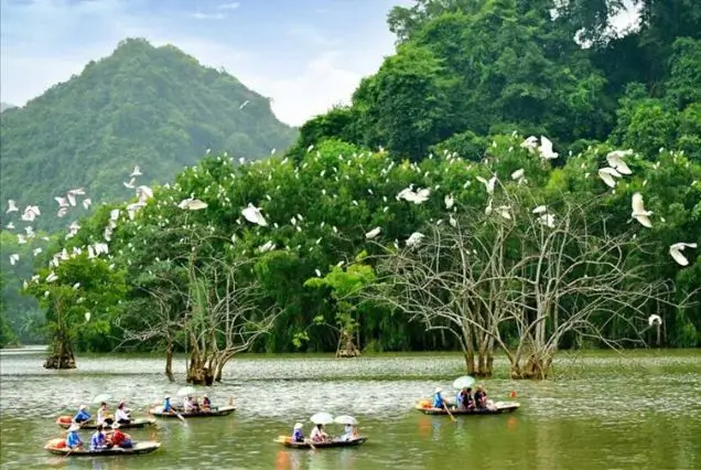 Tour Tam Chúc - Thung Nham