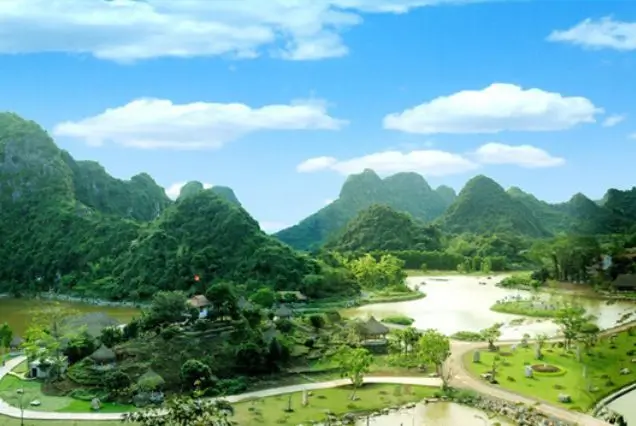 Tour Tam Chúc - Thung Nham