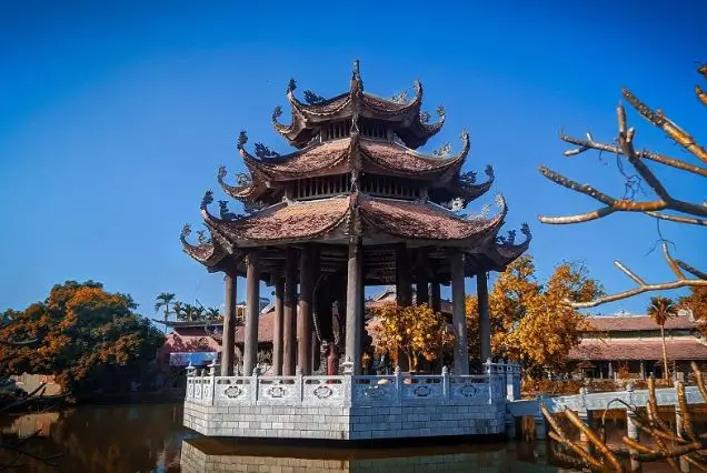 Tour hành hương 1 ngày Hưng Yên: Chùa Chuông - Đền Trần - Đền Mẫu - Chùa Nôm