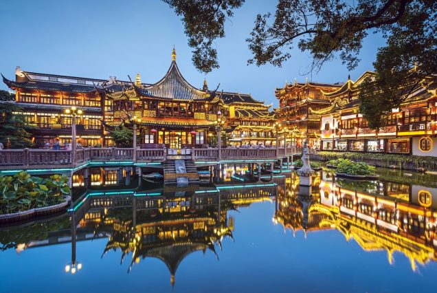 THƯỢNG HẢI – Ô TRẤN – HÀNG CHÂU – BẮC KINH